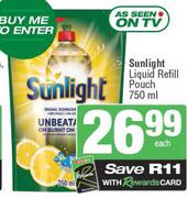 Sunlight Liquid Refill Pouch-750ml