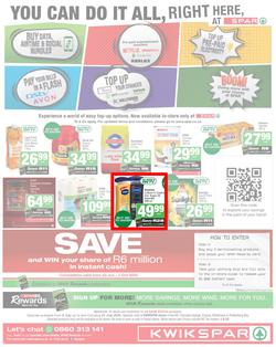 KWIKSPAR Western Cape : Super Savings (08 July - 21 July 2025), page 4