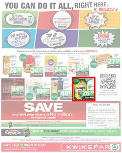 KWIKSPAR Western Cape : Super Savings (08 July - 21 July 2025), page 4