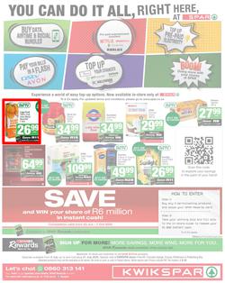 KWIKSPAR Western Cape : Super Savings (08 July - 21 July 2025), page 4