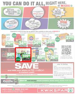 KWIKSPAR Western Cape : Super Savings (08 July - 21 July 2025), page 4