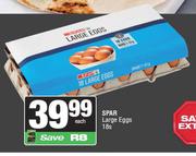 Spar Large Eggs-18s