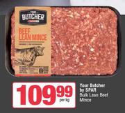 Your Butcher By Spar Bulk Lean Beef Mince-Per Kg