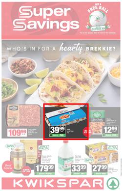 KWIKSPAR Western Cape : Super Savings (11 May - 24 May 2026), page 1