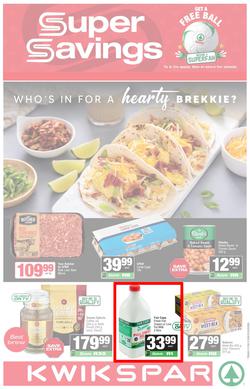 KWIKSPAR Western Cape : Super Savings (11 May - 24 May 2026), page 1