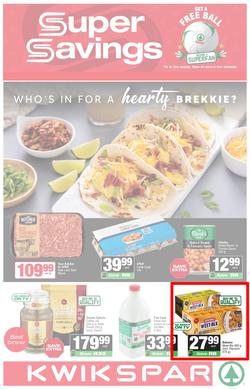 KWIKSPAR Western Cape : Super Savings (11 May - 24 May 2026), page 1