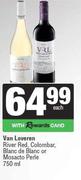 Van Loveren River Red, Colombar, Blanc De Blanc Or Moscato Perle-750ml