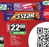 Cadbury Crunchie 40g,P.S 48g,Astros 40g,Lunch Bar 48g Or 5 Star 48.5g-For 2