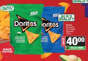 Doritos Flavoured Corn Chips Assorted-For 2 x 145g