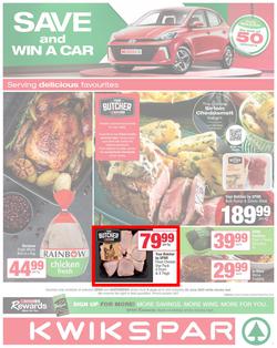 KWIKSPAR Western Cape : Specials (09 June - 22 June 2025), page 1