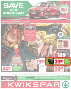 KWIKSPAR Western Cape : Specials (09 June - 22 June 2025), page 1