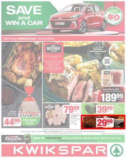KWIKSPAR Western Cape : Specials (09 June - 22 June 2025), page 1