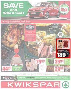 KWIKSPAR Western Cape : Specials (09 June - 22 June 2025), page 1