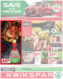 KWIKSPAR Western Cape : Specials (09 June - 22 June 2025), page 1