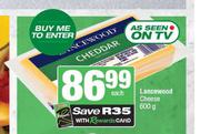Lancewood Cheese-600g Each