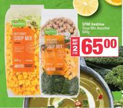 Spar Freshline Soup Mix Assorted-For 2 x 600g