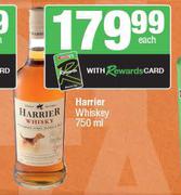 Harrier Whisky-750ml
