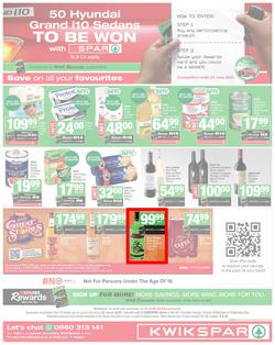 KWIKSPAR Western Cape : Specials (09 June - 22 June 2025), page 4