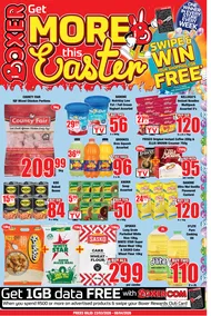 Boxer Super Stores Western Cape : Get More This Easter (23 March - 08 April 2026)