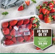 Food Lover's Strawberry Punnets-800g Each