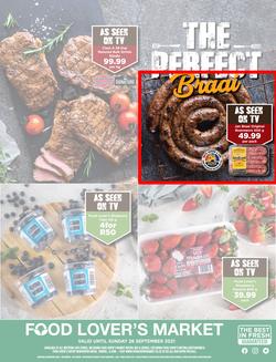 Food Lover's Market Western Cape : The Perfect Braai (20 September - 26 September 2021), page 1