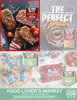 Food Lover's Market Western Cape : The Perfect Braai (20 September - 26 September 2021), page 1