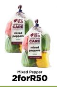 Mixed Pepper-For 2
