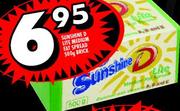 Sunshine D Lite Medium Fat Spread-500g Pack