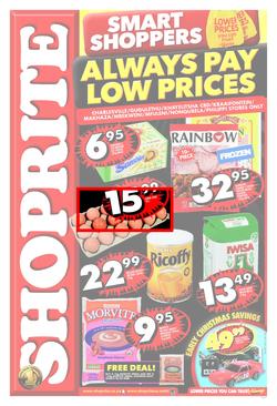 Shoprite Western Cape Other (9 - 20 Nov), page 1