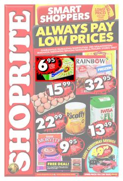 Shoprite Western Cape Other (9 - 20 Nov), page 1