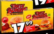 I&J Tasty Burgers-600g/Chicken-400g Each