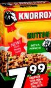 Knorrox Soya Mince Assorted-700g