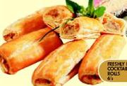 Freshly Baked Cocktail Sausage Rolls-6's