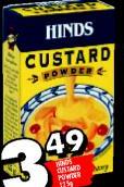 Hinds Custard Powder-125g