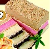 Rainbow Layer Sponge Cake-Each
