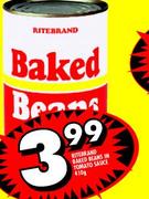 Ritebrand Baked Beans-410g