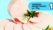 Enterprise Mielikp Polony-100gm