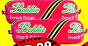 Bokkie French Polony