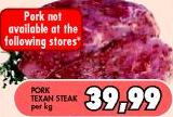 Pork Texan Steak-Per kg