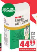 Spar White Sugar-2Kg Each