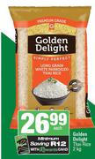 Golden Delight Thai Rice-2Kg Each