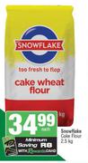 Snowflake Cake Flour-2.5Kg Each