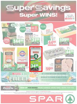 SPAR Western Cape : Super Savings (07 August - 24 August 2025), page 1