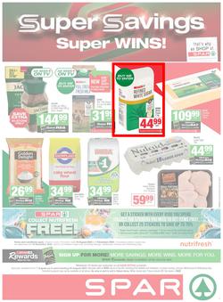SPAR Western Cape : Super Savings (07 August - 24 August 2025), page 1