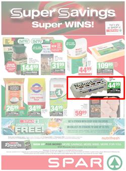SPAR Western Cape : Super Savings (07 August - 24 August 2025), page 1
