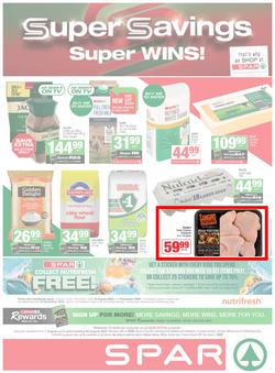 SPAR Western Cape : Super Savings (07 August - 24 August 2025), page 1