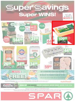 SPAR Western Cape : Super Savings (07 August - 24 August 2025), page 1