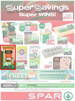 SPAR Western Cape : Super Savings (07 August - 24 August 2025), page 1
