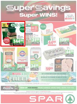 SPAR Western Cape : Super Savings (07 August - 24 August 2025), page 1