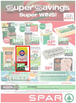 SPAR Western Cape : Super Savings (07 August - 24 August 2025), page 1
